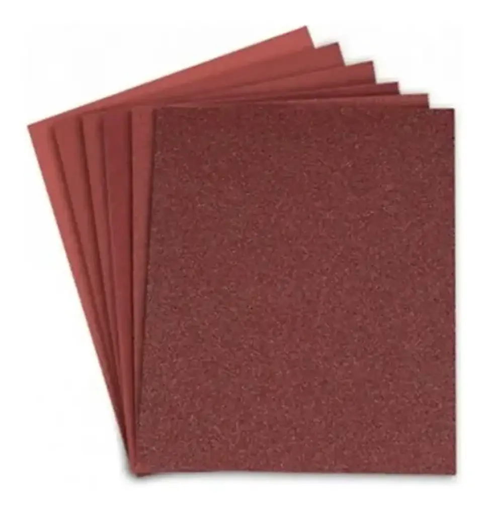 Set 10 Lijas En Seco Madera Masilla Norton 225x275 Mm A-257 3