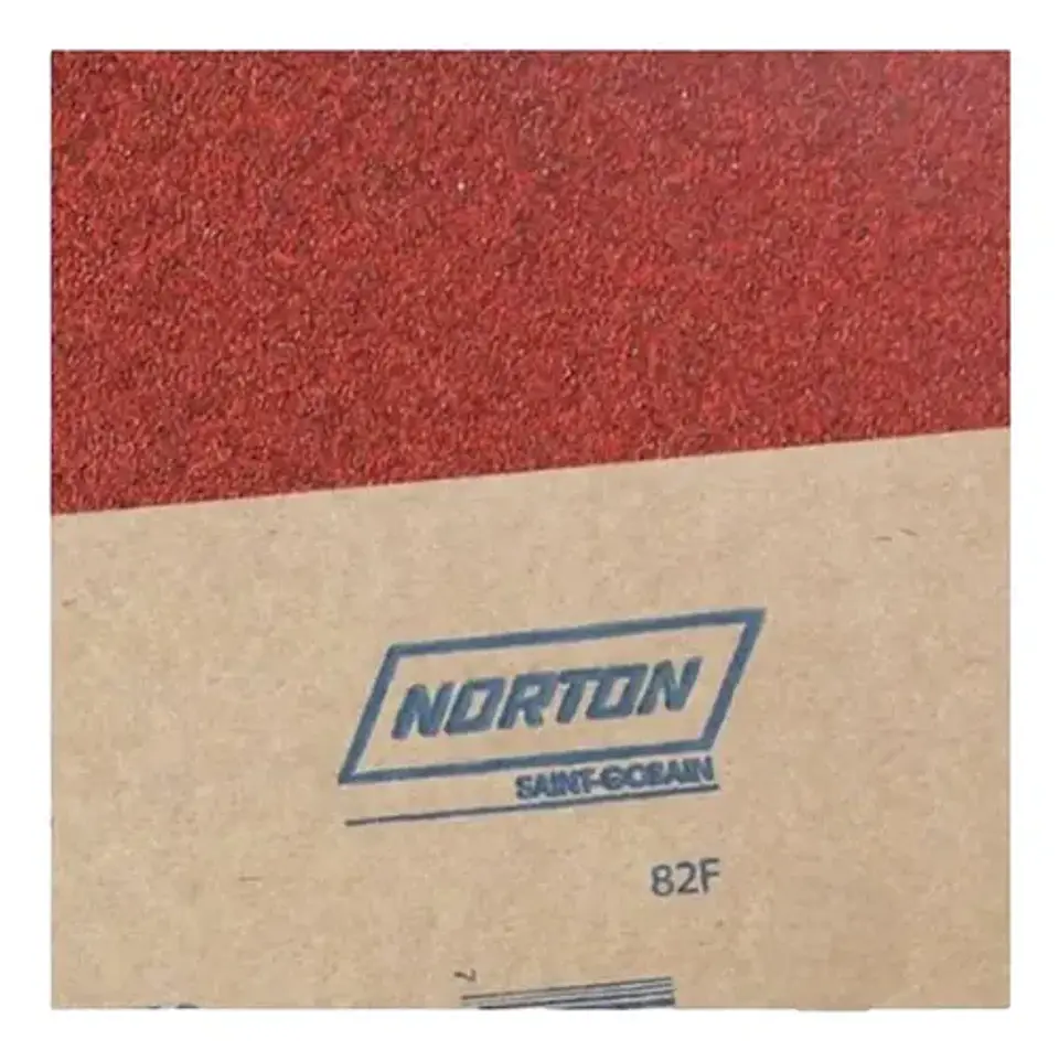 Set 10 Lijas En Seco Madera Masilla Norton 225x275 Mm A-257 4
