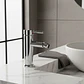 Llave Monomando Bidet Modern Taumm Grifo + Kit Instalación - Miniatura 1