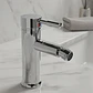 Llave Monomando Bidet Modern Taumm Grifo + Kit Instalación - Miniatura 2