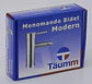 Llave Monomando Bidet Modern Taumm Grifo + Kit Instalación - Miniatura 8