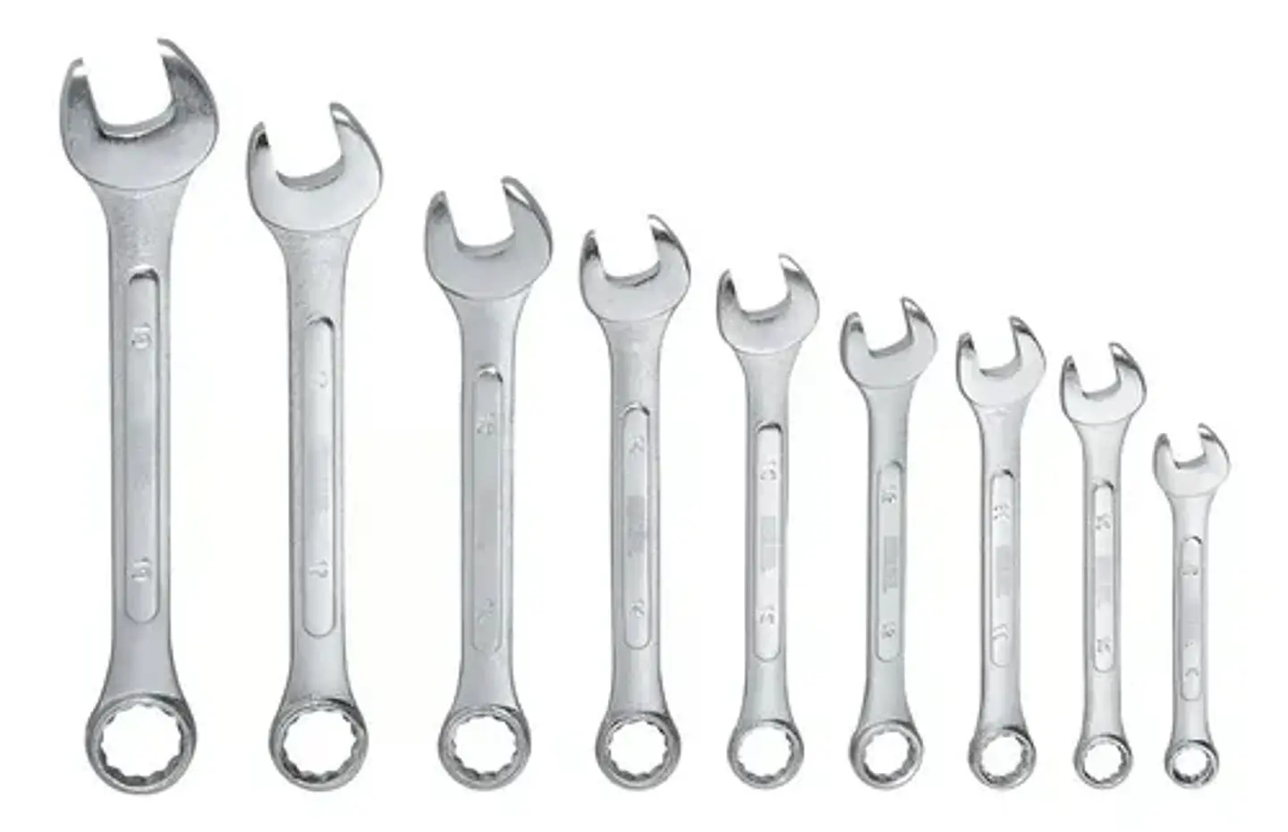 Set De Llaves Punta Y Corona 9 Piezas Redline 4