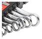 Set De Llaves Punta Y Corona 9 Piezas Redline - Miniatura 5