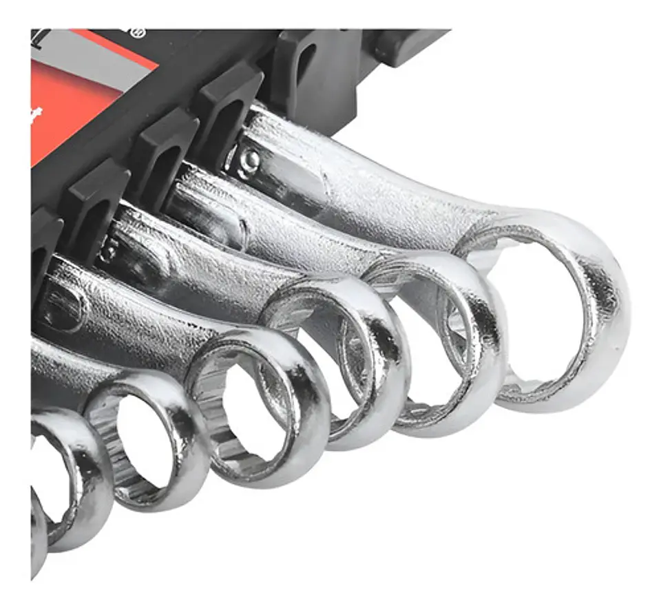 Set De Llaves Punta Y Corona 9 Piezas Redline 5