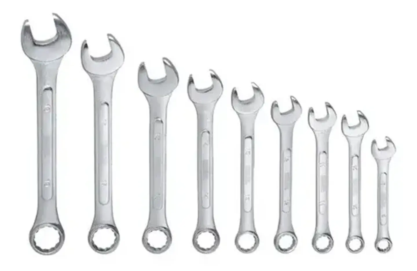 Set De Llaves Punta Y Corona 9 Piezas Redline 8