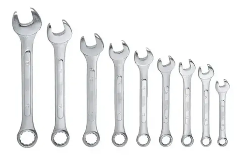 Set De Llaves Punta Y Corona 9 Piezas Redline 8