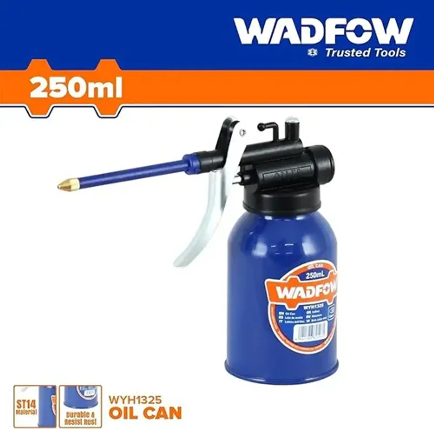 Pistola Para Dispensar Aceite 250 Ml Wadfow Wyh1325 4