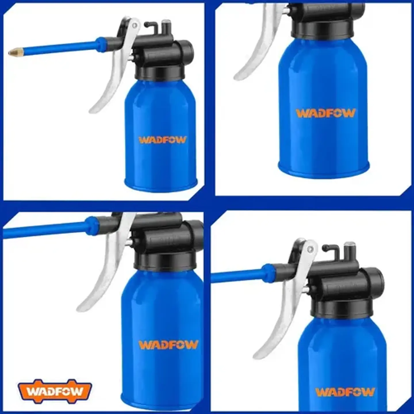Pistola Para Dispensar Aceite 250 Ml Wadfow Wyh1325 5