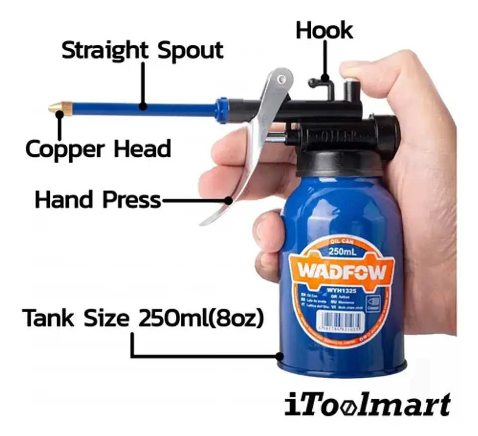 Pistola Para Dispensar Aceite 250 Ml Wadfow Wyh1325 6