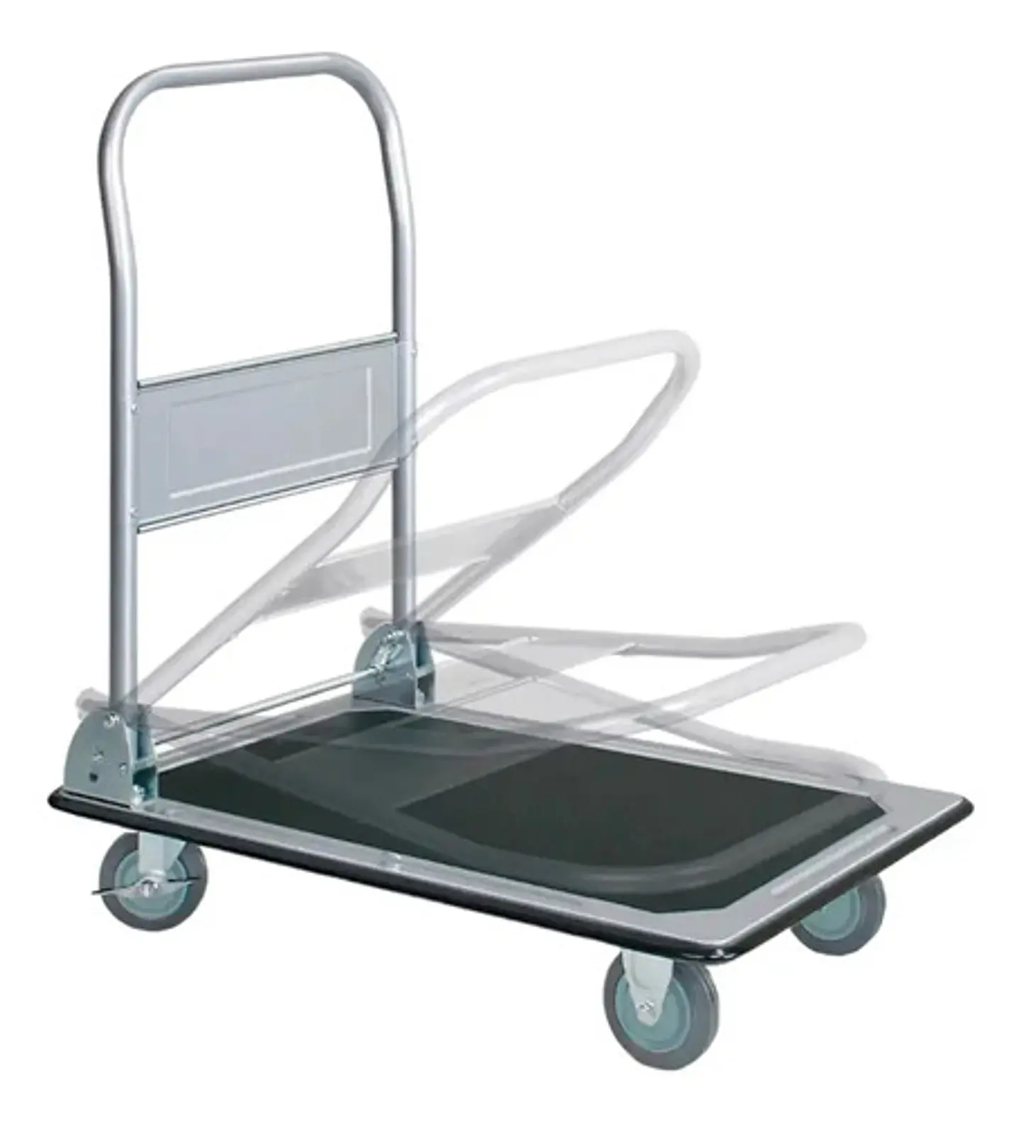 Carro Plegable Acero 150 Kg Mirlo 73x47x82 Cm Hc150a 1