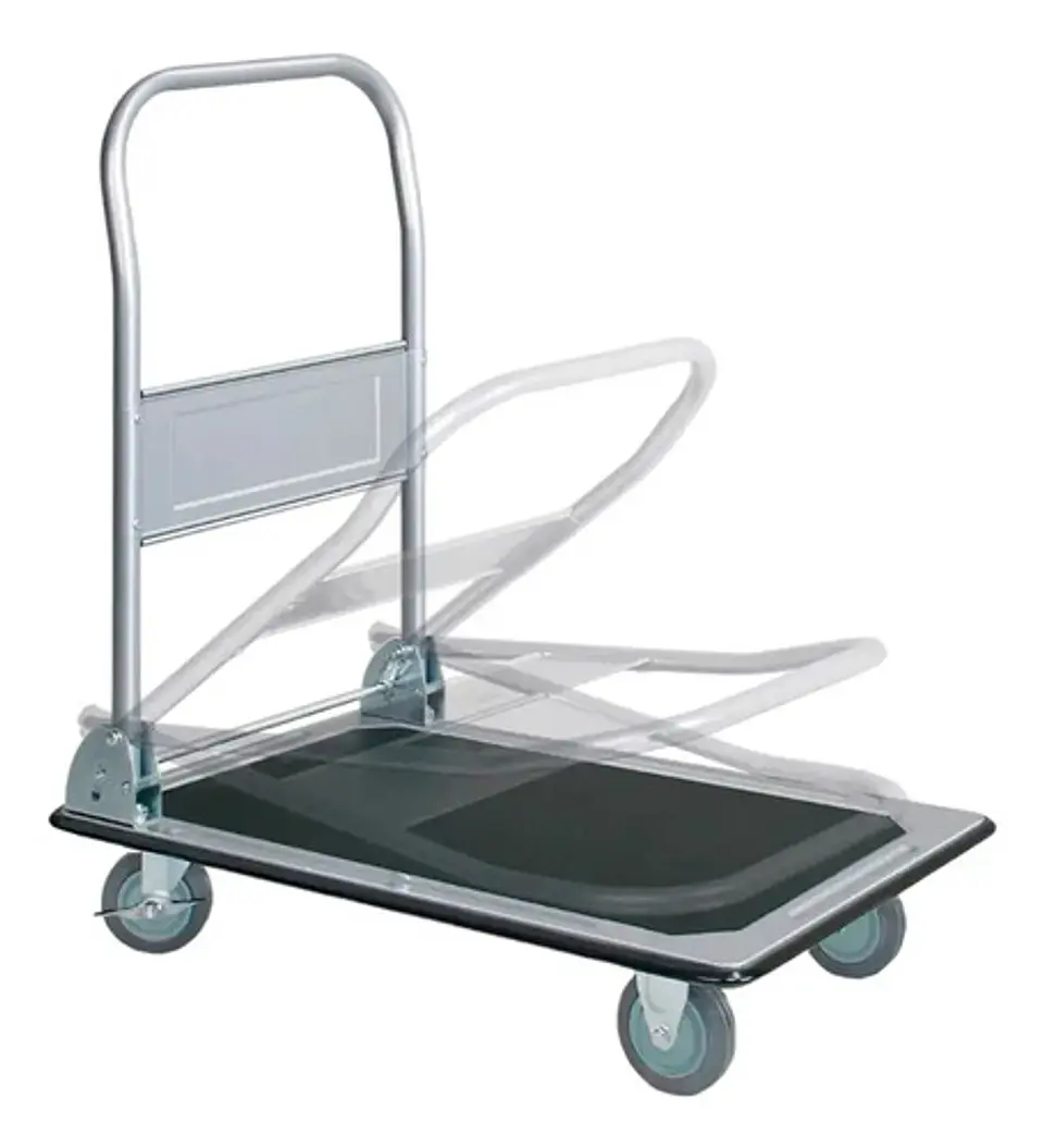 Carro Plegable Acero 150 Kg Mirlo 73x47x82 Cm Hc150a 1