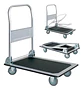 Carro Plegable Acero 150 Kg Mirlo 73x47x82 Cm Hc150a - Miniatura 2