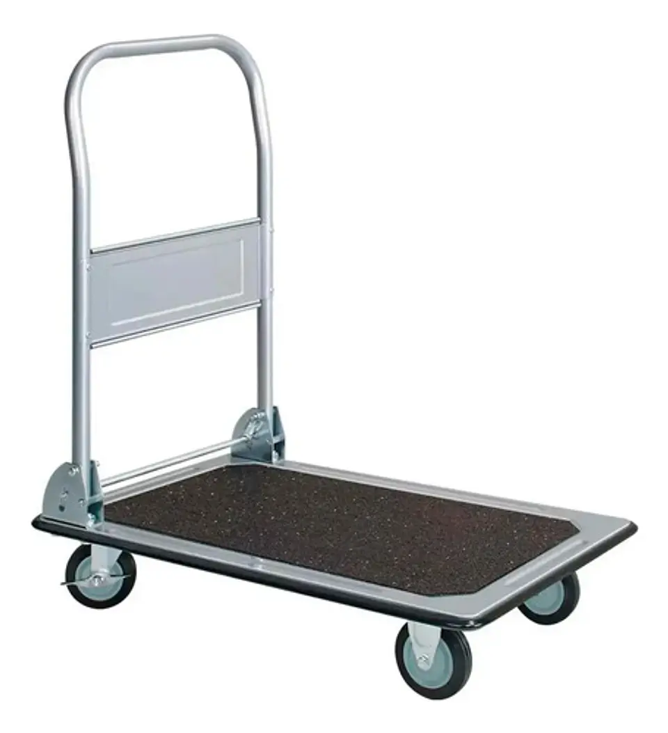 Carro Plegable Acero 150 Kg Mirlo 73x47x82 Cm Hc150a 3
