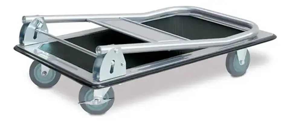 Carro Plegable Acero 150 Kg Mirlo 73x47x82 Cm Hc150a 4