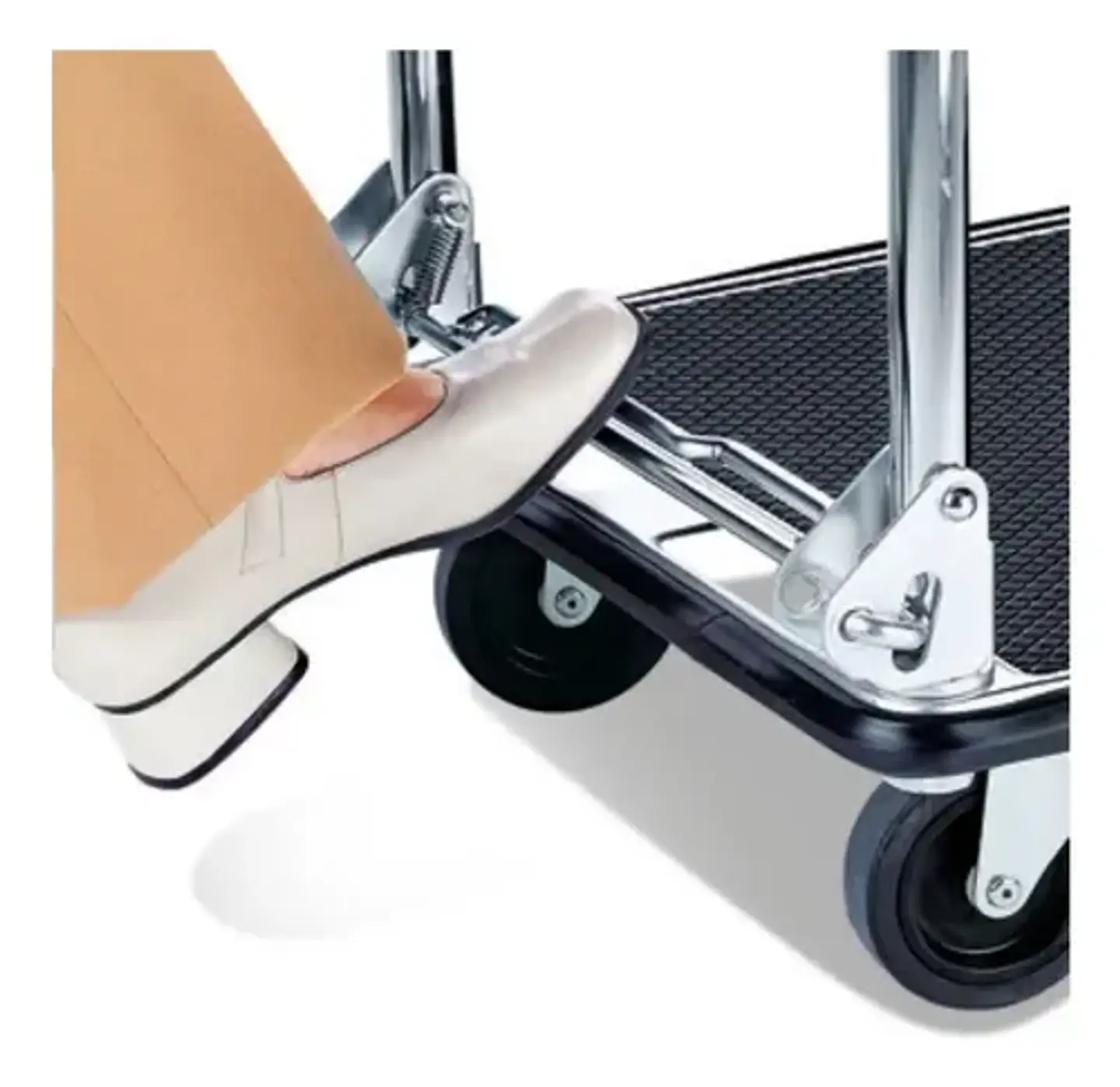 Carro Plegable Acero 150 Kg Mirlo 73x47x82 Cm Hc150a 6