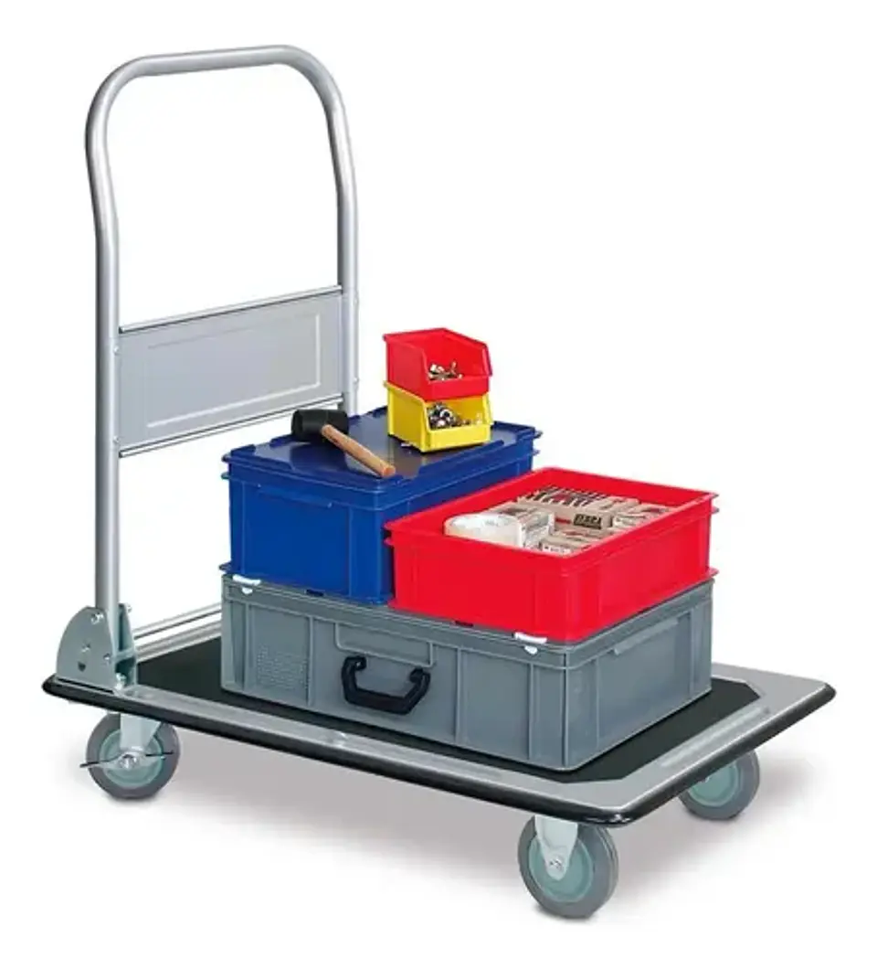 Carro Plegable Acero 150 Kg Mirlo 73x47x82 Cm Hc150a 7