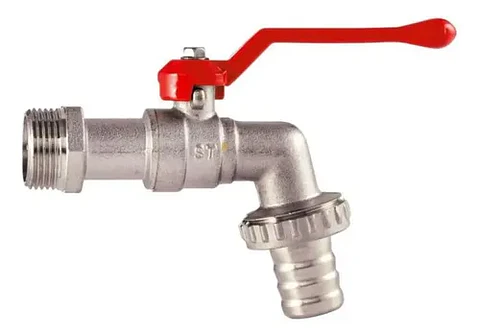 Llave De Bola Jardin Lavadero 1 (salida 1.1/4) Zamak Taumm