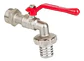 Llave De Bola Jardin Lavadero 1 (salida 1.1/4) Zamak Taumm - Miniatura 2