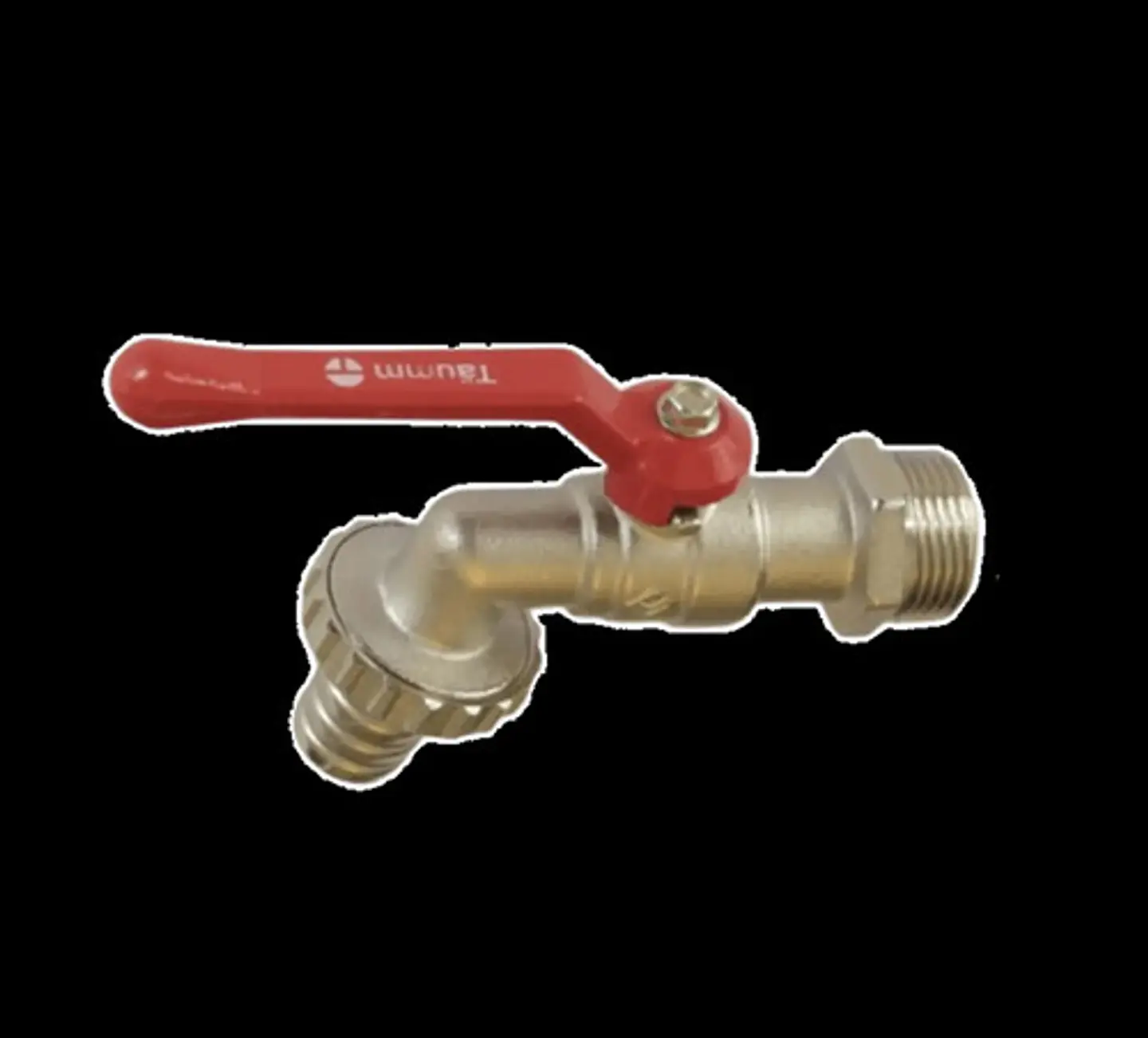 Llave De Bola Jardin Lavadero 1 (salida 1.1/4) Zamak Taumm 4
