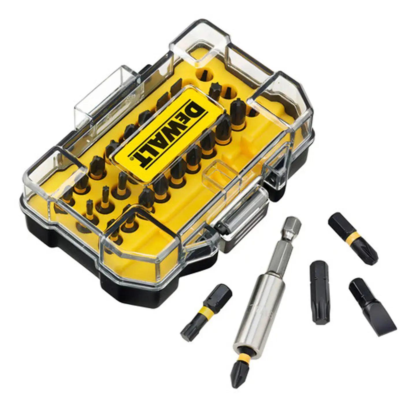 Set 32 Piezas Dewalt Para Atornillador Imp Flex Torq Extreme 2