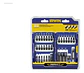 Set 33 Pzas Irwin Para Atornillador Impacto Alto Rendimiento - Miniatura 3