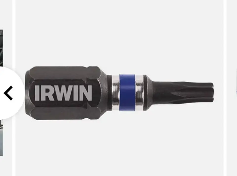 Set 33 Pzas Irwin Para Atornillador Impacto Alto Rendimiento 4