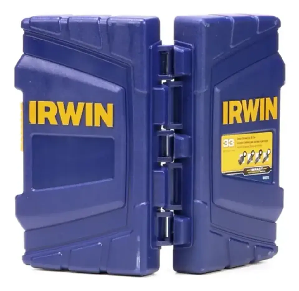 Set 33 Pzas Irwin Para Atornillador Impacto Alto Rendimiento 7