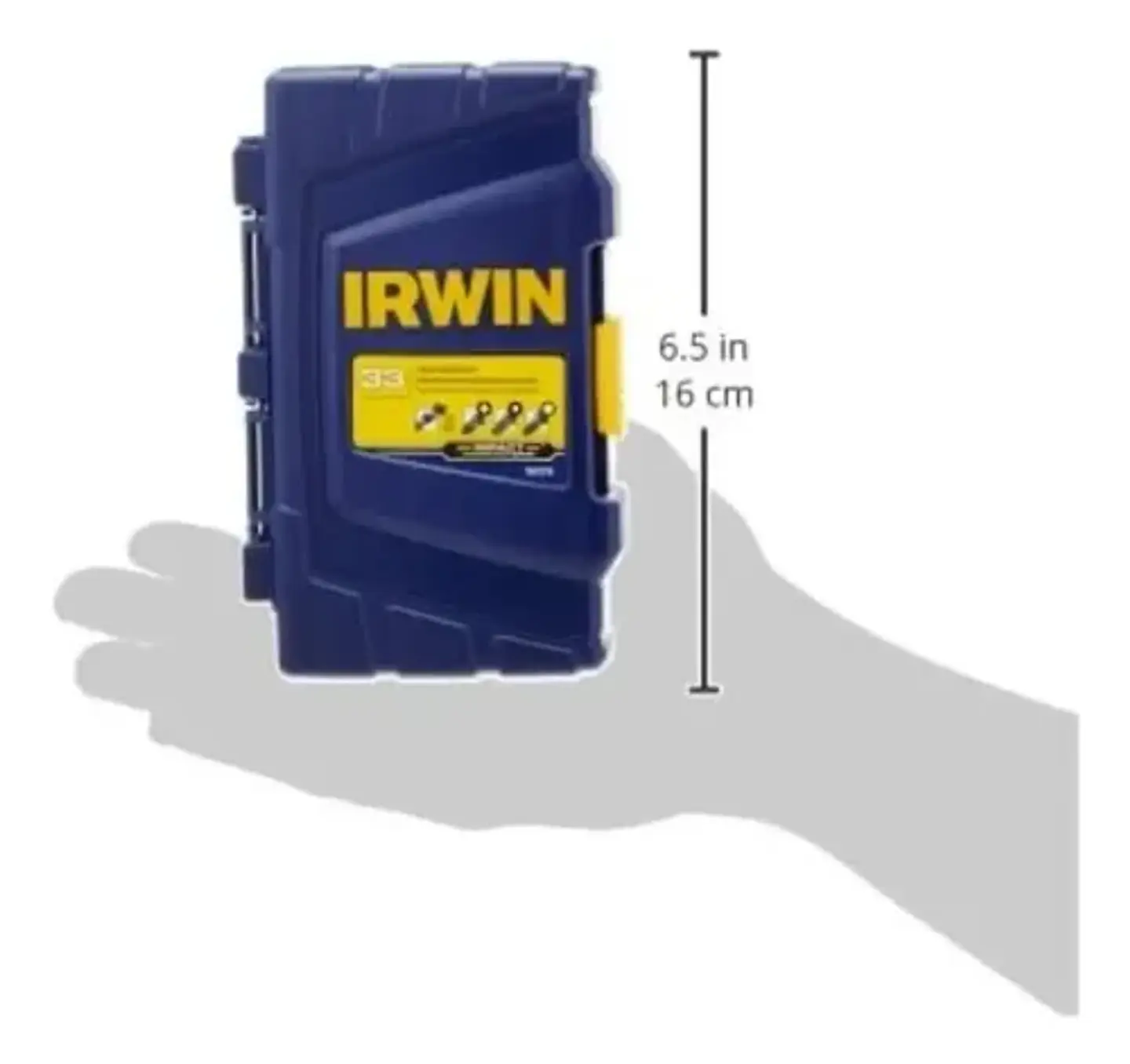 Set 33 Pzas Irwin Para Atornillador Impacto Alto Rendimiento 8