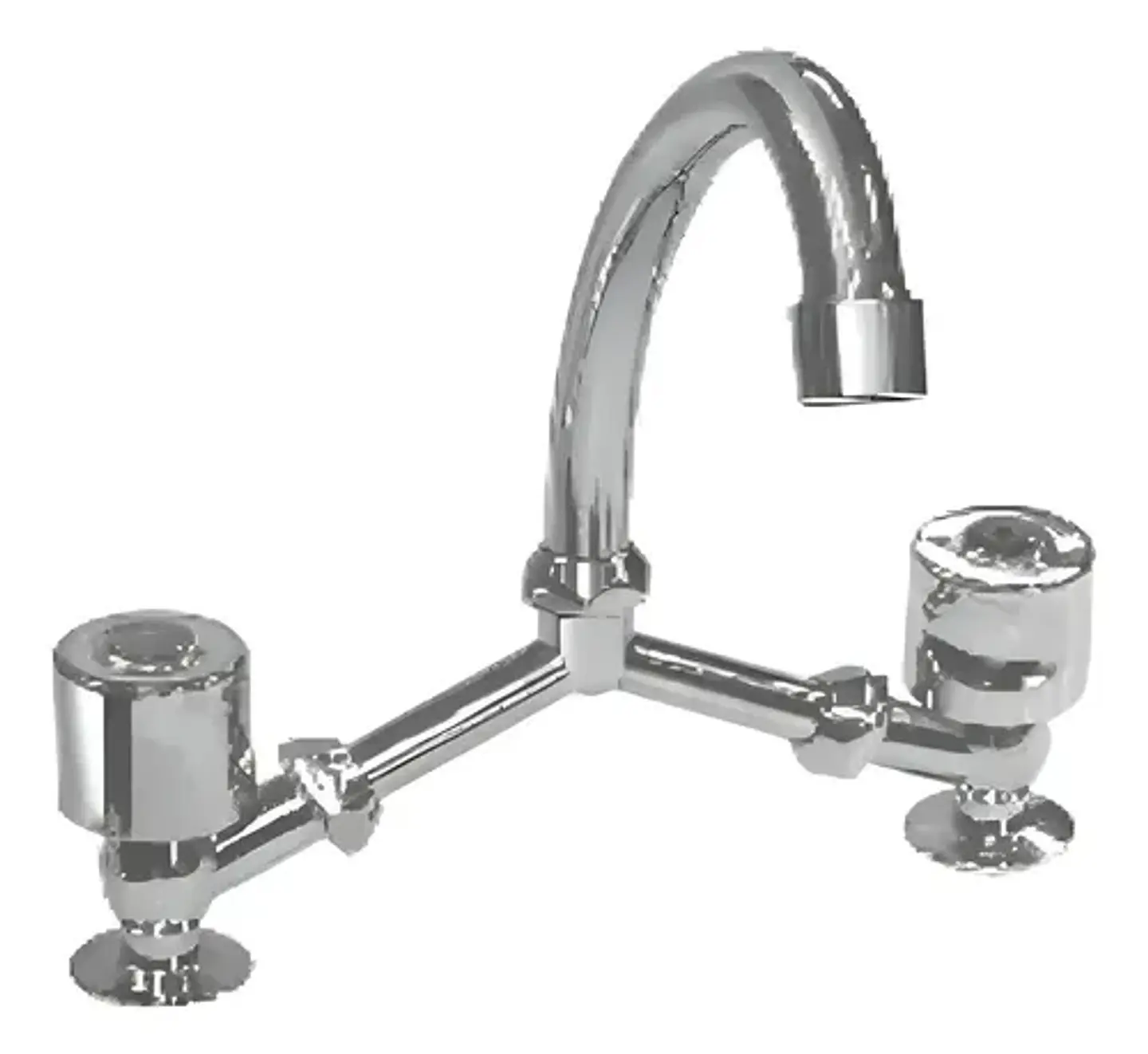 Llave Combinación Lavaplato En V Vander Muy Mejor Taumm 4