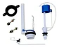 Kit Para Estanque Wc Carga Descarga Fijaciones Taumm Instala - Miniatura 1