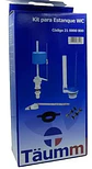 Kit Para Estanque Wc Carga Descarga Fijaciones Taumm Instala - Miniatura 2