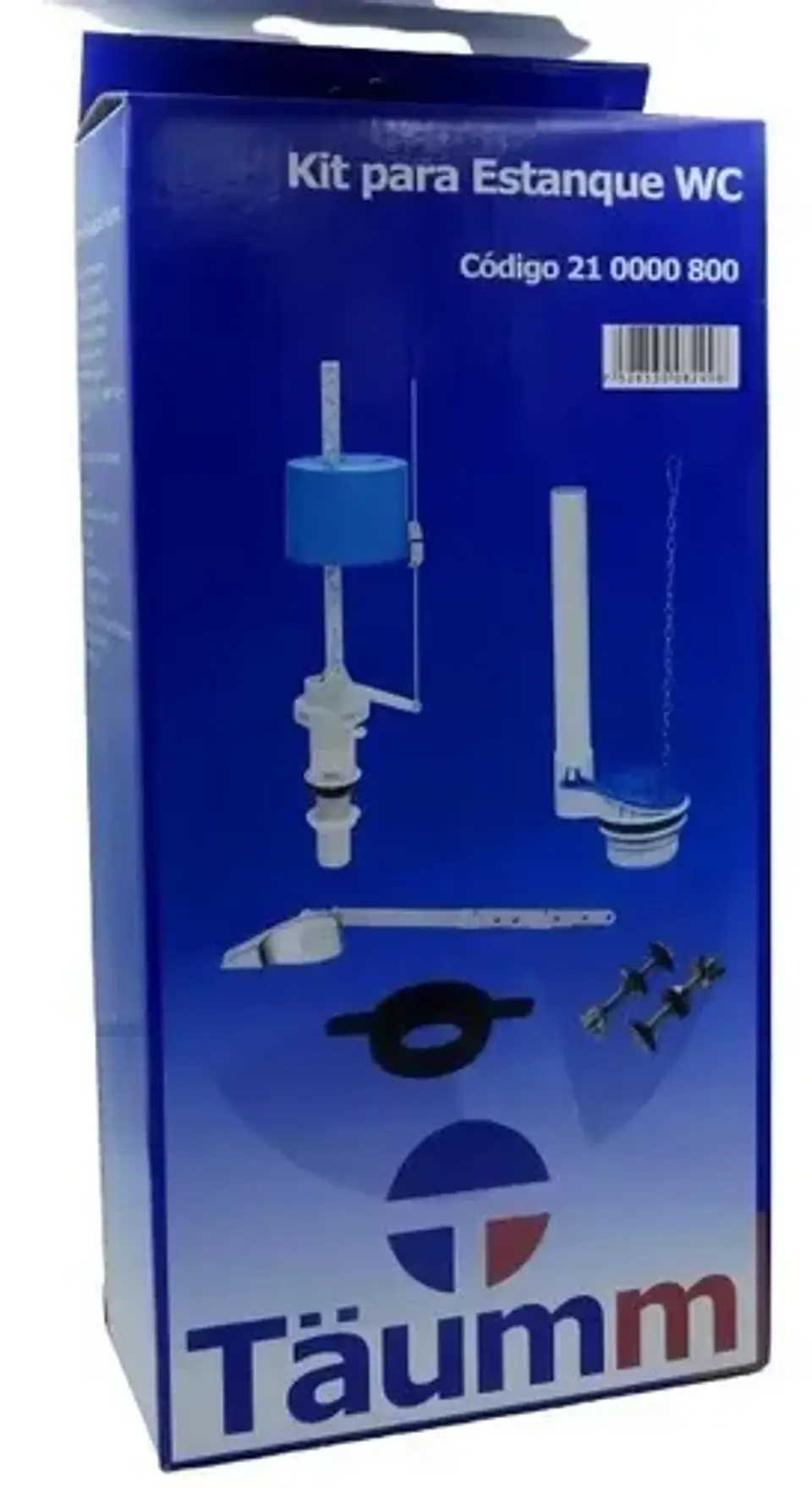 Kit Para Estanque Wc Carga Descarga Fijaciones Taumm Instala 2