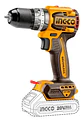 Taladro Atornillador Ingco Brushless +bat+ Carg Cidli20602-7 - Miniatura 2