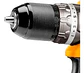 Taladro Atornillador Ingco Brushless +bat+ Carg Cidli20602-7 - Miniatura 4
