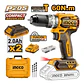 Taladro Atornillador Ingco Brushless +bat+ Carg Cidli20602-7 - Miniatura 10