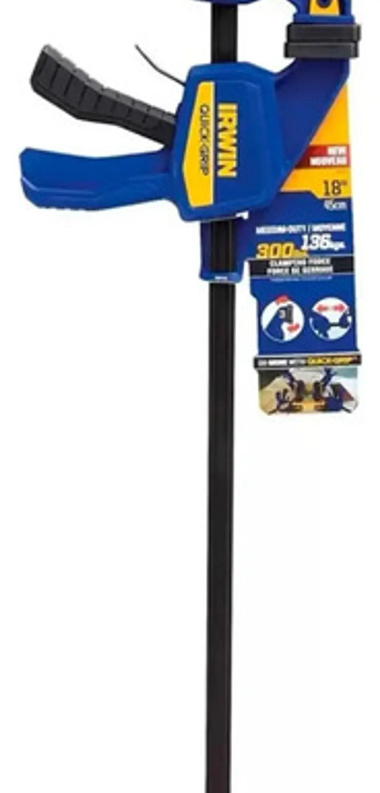 Prensa De Liberación Rápida Sl300 45cm Irwin 1964719 1