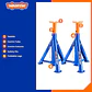 Set Banquillos Elevacion 2 Piezas 3 Toneladas Wadfow Whj3503 - Miniatura 4
