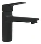 Llave Monomando Lavatorio Notte Acabado Mate Negro Taumm - Miniatura 2