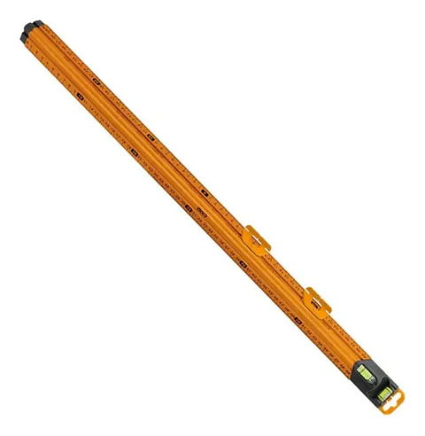 Regla Ingco Con Nivel De Burbuja 60cm
