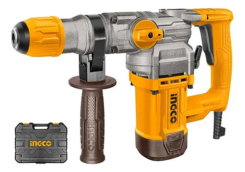 Rotomartillo Eléctrico Sds Plus 1050w 4.5 J Ingco Rh10506-7