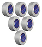 Pack 6 Cinta Adhesiva Multiuso 48mm 25 M Gris Wadfow Wvt2h12 - Miniatura 1