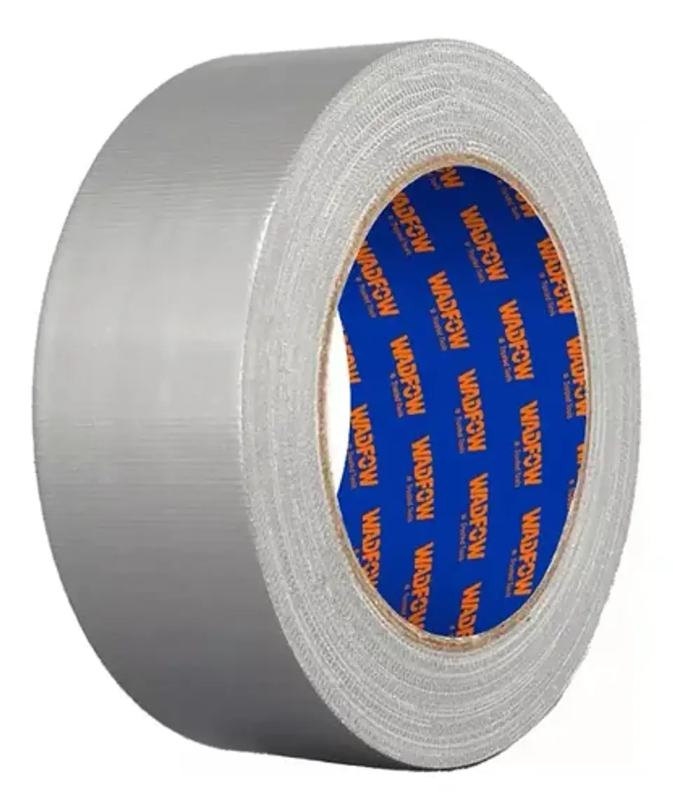 Pack 6 Cinta Adhesiva Multiuso 48mm 25 M Gris Wadfow Wvt2h12 2
