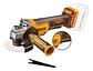 Esmeril Inalámbrico Ingco 4 1/2 20v Brushless Cagli211156 - Miniatura 2
