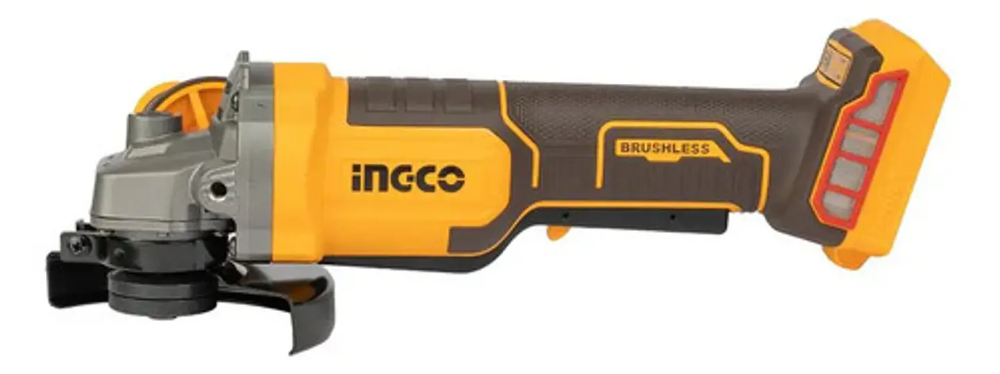 Esmeril Inalámbrico Ingco 4 1/2 20v Brushless Cagli211156 4
