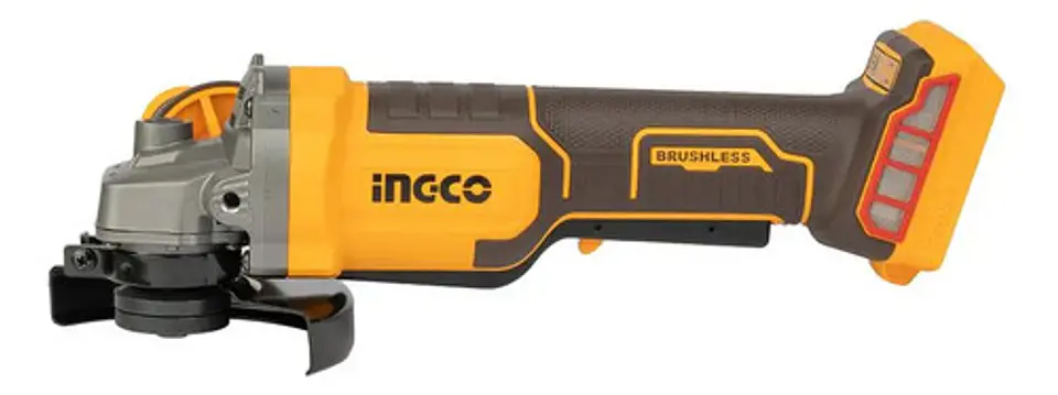 Esmeril Inalámbrico Ingco 4 1/2 20v Brushless Cagli211156 4