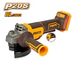 Esmeril Inalámbrico Ingco 4 1/2 20v Brushless Cagli211156 - Miniatura 7