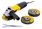 Esmeril Angular Eléctrico Stanley 4,5  750w + 25 Discos  - Miniatura 1