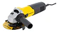 Esmeril Angular Eléctrico Stanley 4,5  750w + 25 Discos  - Miniatura 2