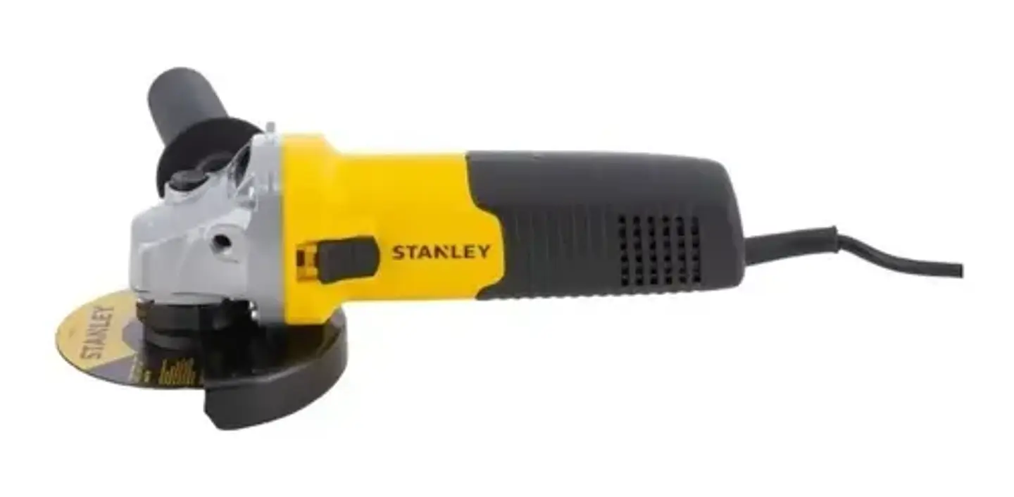 Esmeril Angular Eléctrico Stanley 4,5  750w + 25 Discos  3