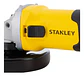 Esmeril Angular Eléctrico Stanley 4,5  750w + 25 Discos  - Miniatura 6